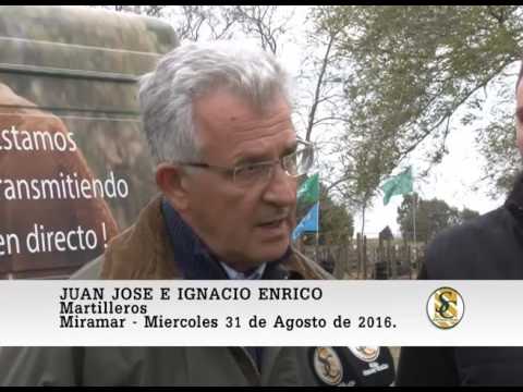 31-08-16 Nota a Juan Jose e Ignacio Enrico - Estancia Bellamar y El Bonete - Miramar.