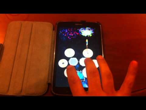 Funny Fireworks Drum Video