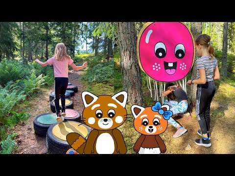 Pukkins Sagostig - Palstorp Äventyrsgård - Följ med och lek med Pukkins - Lek med oss