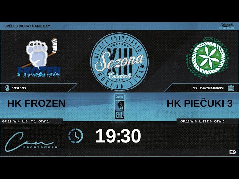 2023 12 17 | HK FROZEN (FRZ) - HK PIEČUKI 3 (PC3) | E9