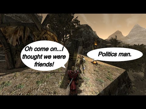 Gothic 2 NOTR full walkthrough - Part 93 - A few sidequests