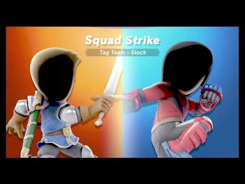 3v3 Squad Strike Showdown – Smash Bros Ultimate!