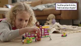 LEGO® Friends 41699 Mazlíčková kavárna