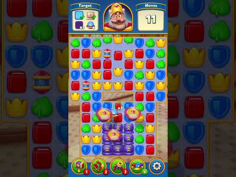 Royal Match  Level 3531 thru 3535 👑