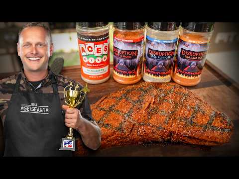 Best. TriTip. Ever!! How to Layer Seasonings for Awarding Winning Flavor