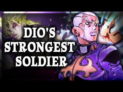 JoJo's Most Underrated Villain Enrico Pucci