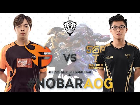 #NobarAOG 2021 Spring Grand Final: Flash vs SGP