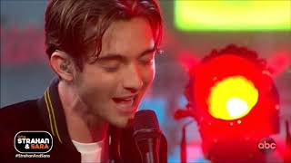 Greyson Chance &quot;Shutup&quot; Lyrics Live July 3, 2019 HD 1080p