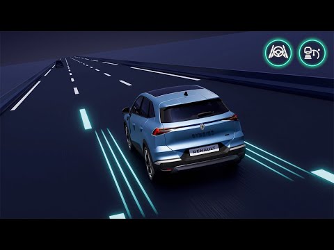 active driver assist - Symbioz E-Tech full hybrid - Renault