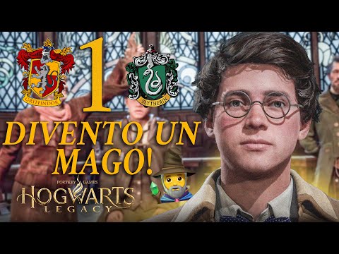 SONO DIVENTATO UN MAGO! PRIMO GIORNO ALLA SCUOLA DI MAGIA! WALKTHROUGH DI HOGWARTS LEGACY! EP.1