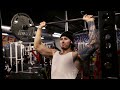 Workout Vlog Liam Fitzgerald