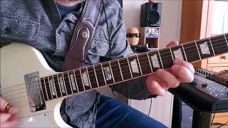 Johnny Winter Rock And Roll People Live Transcription Intro Et Solo