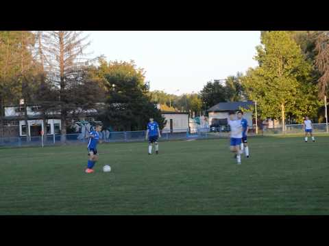 20190923 OLT Olympic III Wrocław - Unia Wrocław I gol Dawid Stachurski as Piotr Janicki