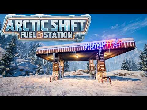 I Bought a Gas Station in the Middle of Nowhere... | Arctic Shift Fuel Station | First Look