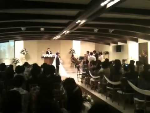 100903 2AM(minus ChangMin) serenades newlyweds with This Song.mp4