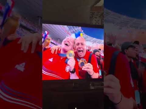 « We are the Champions » Closing of Olympic Games 2024 France