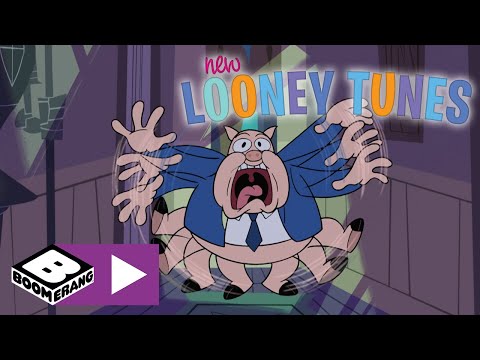 New Looney Tunes | Ghost House | Boomerang UK 🇬🇧