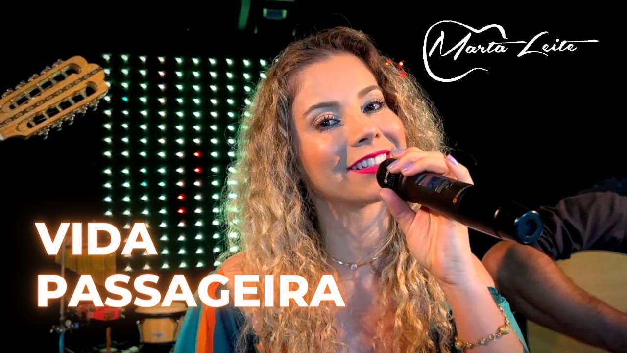 DVD ao Vivo - Marta Leite