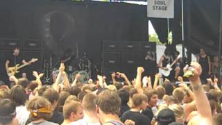 Of Mice and Men - OHIOISONFIRE ( Warped tour 7-10-12 Indianapolis Indiana )