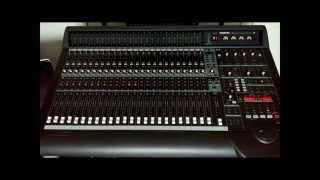 Mackie d8b mixing console flying faders