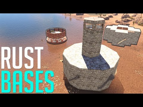 RUST BASES - From OLD DESIGNS to NEW CREATIONS 2018