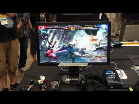 Winner Qualifies for Toushinsai - PG MarlinPie (ZA) vs HxC Oso (EL) - Evo 2016 Top 32 GGXrdR