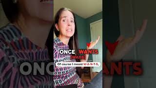 WANTS = ONCE??