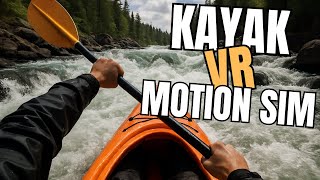 Mirage Kayak VR Motion Simulator