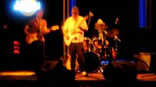 Decio Caetano Blues Band-Santiago-Chile-Backstage