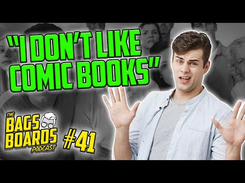 Comic Books We're Ordering Next! | Talking to Non-Comic People | Bags & Boards Podcast #41 (LIVE!)
