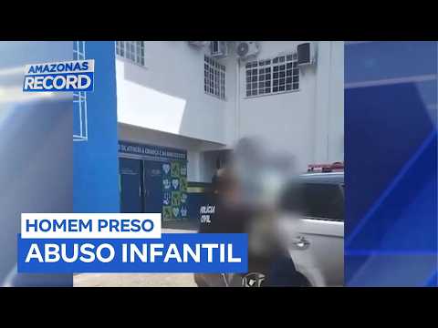 Homem é preso suspeito de abusar sexualmente de criança de 1 ano em Itapiranga (AM)