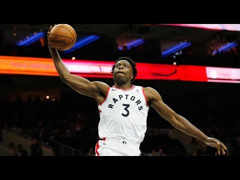 OG Anunoby Rookie Season Highlights