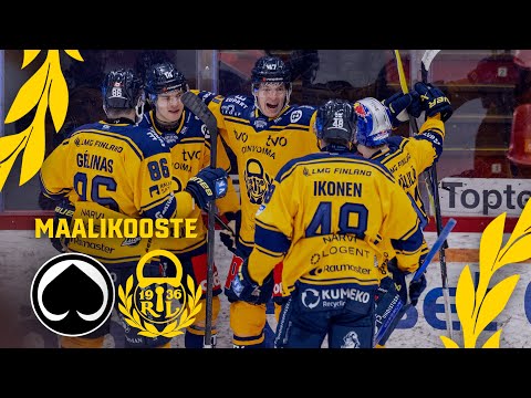 Maalikooste Ässät–Lukko 12.12.2025