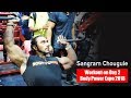 Sangram Chougule Work Out On Day 2 | Body Power Expo 2018