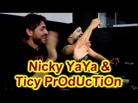 NICKY YAYA SI TICY  PRODUCTION - ASA E DRAGOSTEA  PROMO 2013( in curand)