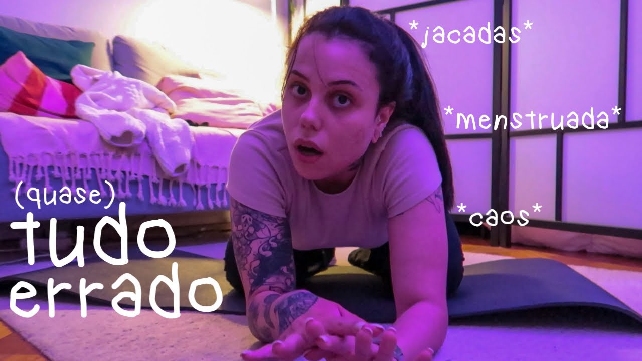 eu testei o treino da Lilly Sabri pra perder barriga em uma semana e deu (quase) tudo errado