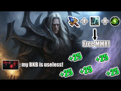 Invoker is literally FREE MMR!