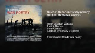 Dulce et Decorum Est (Symphony No. 5 III. Romanza Excerpt)