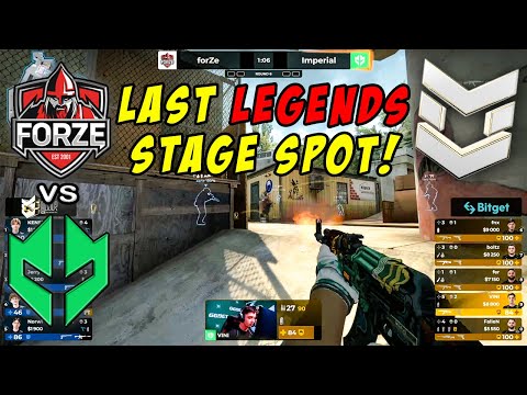 forZe vs Imperial - HIGHLIGHTS | PGL Major Antwerp 2022 | Swiss round 5 | CSGO