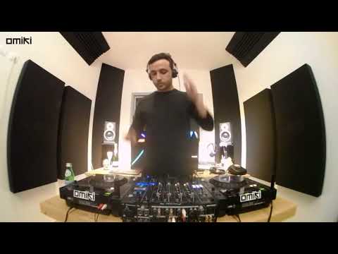 OMIKI -  Live Set From The Studio