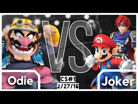 Odie(Wario) Vs. Joker(Mario, Roy) @ Critical Smash #1!