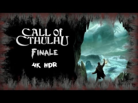 Call of Cthulhu - FINALE LP-DE🇩🇪 100% Story (PS5-4K-HDR)