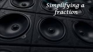 Simplifying a Fraction