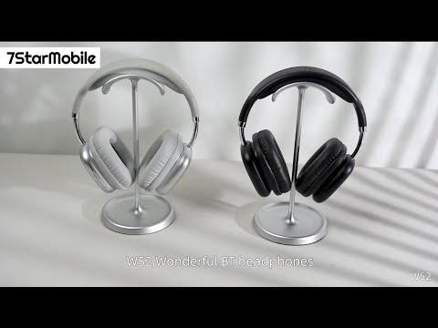 Hoco W52 Wireless Headphones Bluetooth V5.4 Over-ear Headphones Noise Cancelling Earphones Gaming 