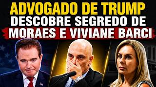 MORAES COMETE ERRO GRAVÍSSIMO - ADVOGADO DE TRUMP DENÚNCIA, MICHELE BOLSONARO LEI MAGNISTKY LULA