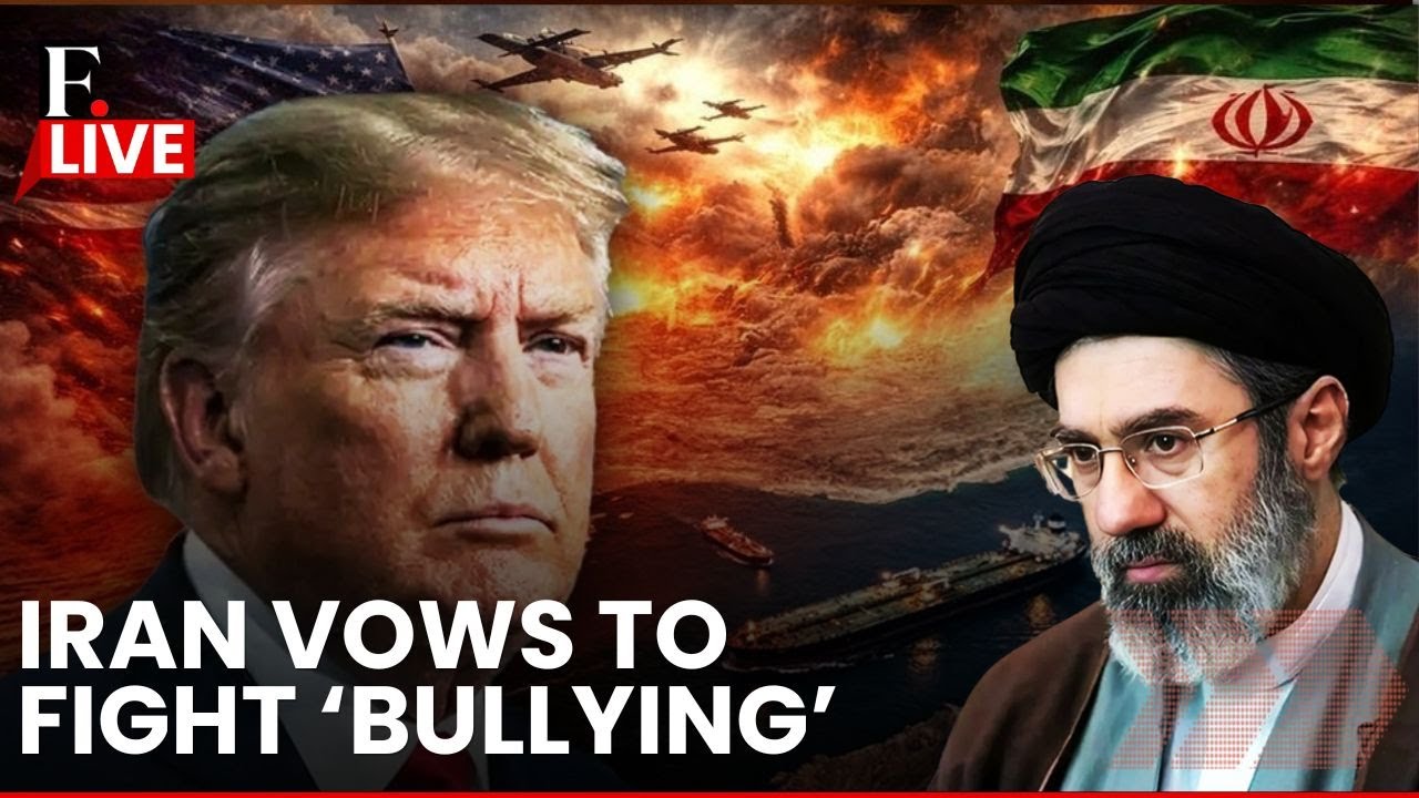 LIVE: Iran Vows to Resist Trump's 'Bullying' Amid US Naval Blockade, Ceasefire Extension | N18G