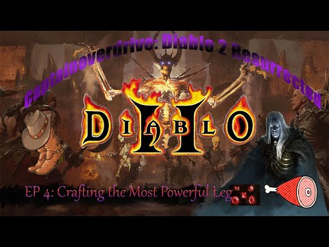 Diablo 2 Resurrected EP 4: Crafting the Most Powerful Leg!!!