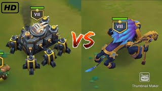 STEAM BASTION vs GIANT SPHINX | Art Of Conquest