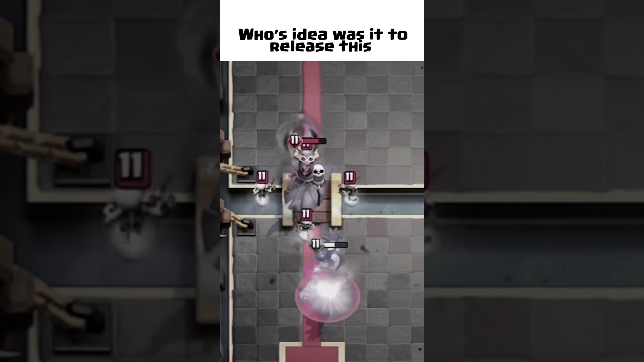 Supercell why? ( #clashroyale #clashroyaledaily