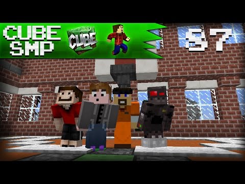 Minecraft Cube SMP: BASKETBALL GAME! - Ep 87